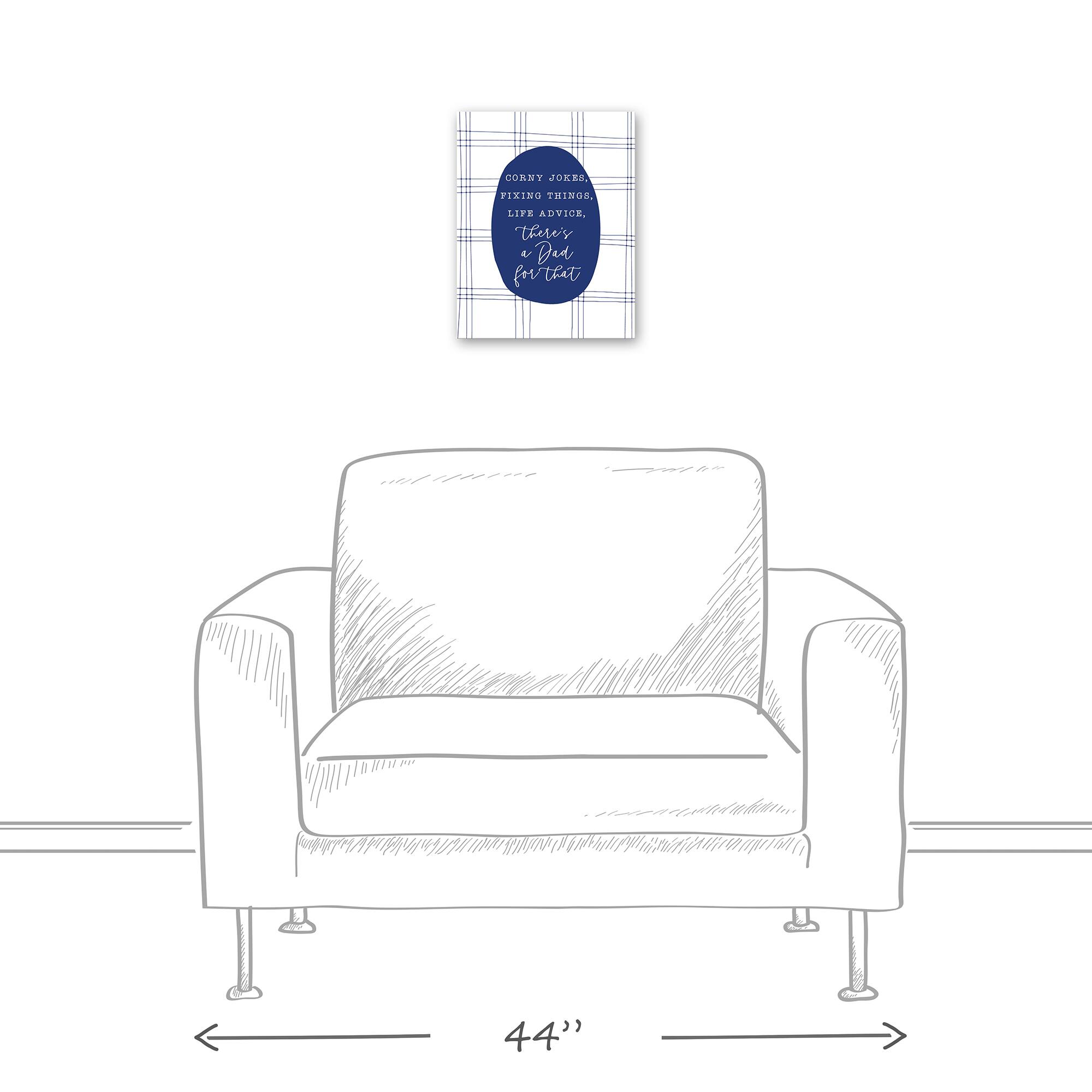 There's Dad For That Canvas Wall Art
